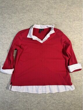 Jason Maxwell Top 2xl Red
